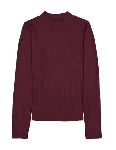 T-shirt manches longues black cherry - Garcia