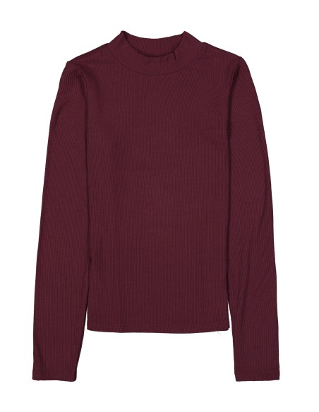 T-shirt manches longues black cherry - Garcia