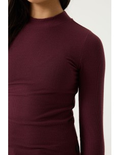 T-shirt manches longues black cherry - Garcia 2