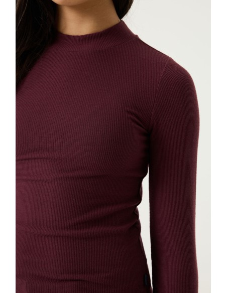 T-shirt manches longues black cherry - Garcia