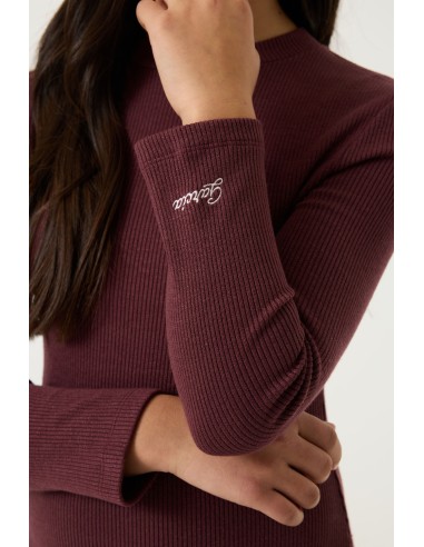 Robe black cherry - Garcia