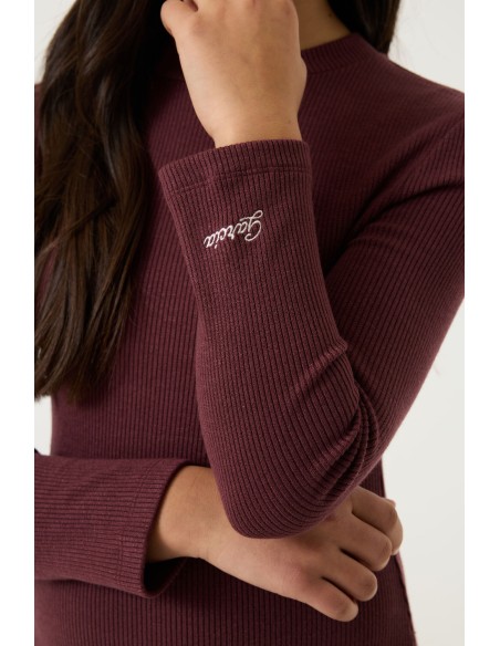 Robe black cherry - Garcia