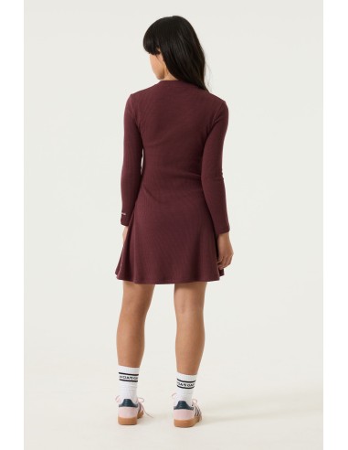 Robe black cherry - Garcia