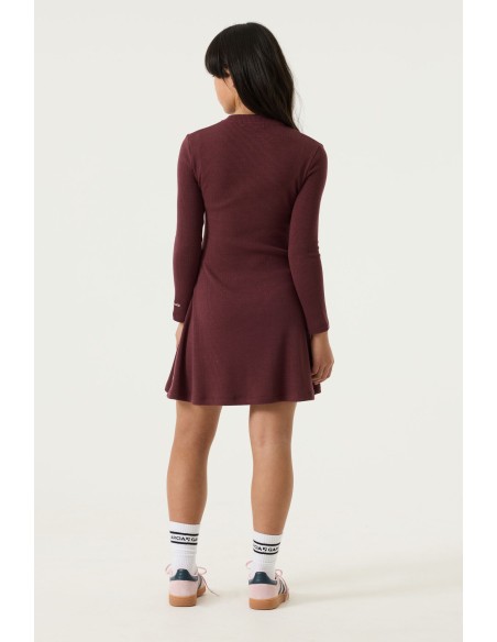 Robe black cherry - Garcia