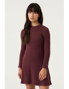Robe black cherry - Garcia 2