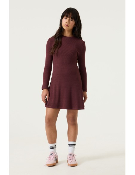 Robe black cherry - Garcia