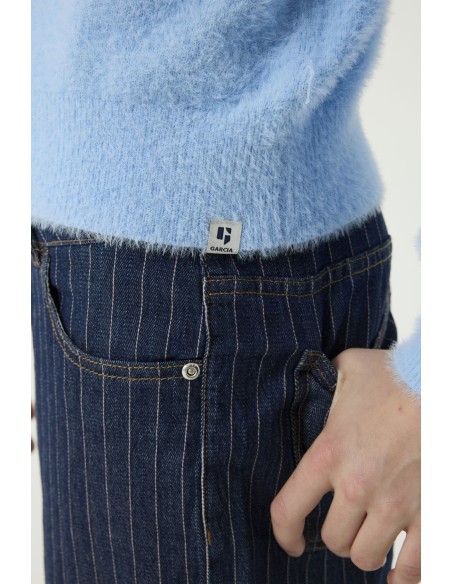 Pull alice blue - Garcia