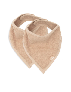 Bavoir bandana biscuit - Jollein