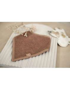 Bavoir bandana biscuit - Jollein 2
