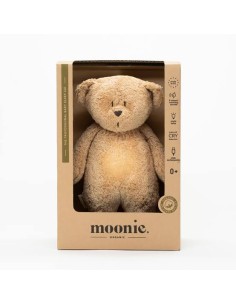 Ours Magique Cappuccino Moonie – Veilleuse Bébé dès la Naissance