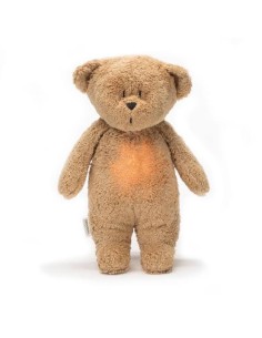Ours Magique Cappuccino Moonie – Veilleuse Bébé dès la Naissance 2