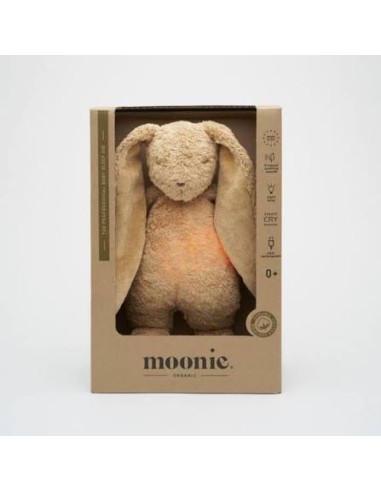 Moonie Lapin nature bio cappuccino
