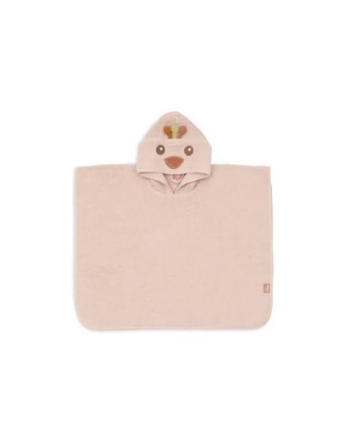 Poncho Peacock Pavie Jollein – Poncho Enfant Doux et Confortable