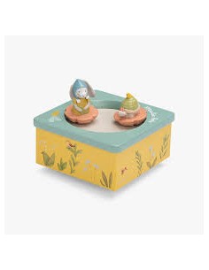 Boite a musique trois petits lapins - Moulin Roty