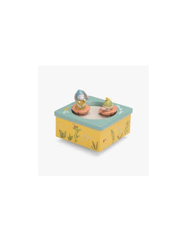 Boite a musique trois petits lapins - Moulin Roty