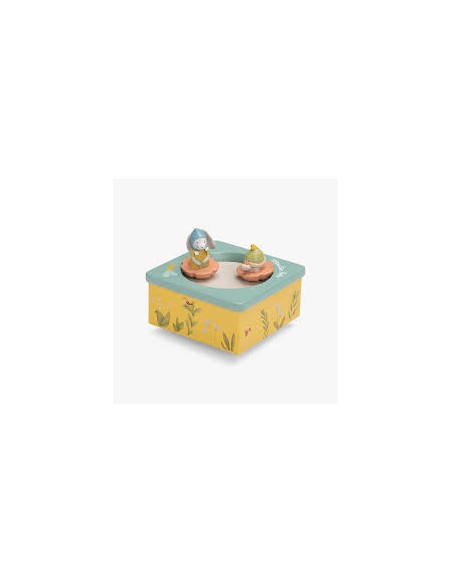 Boite a musique trois petits lapins - Moulin Roty