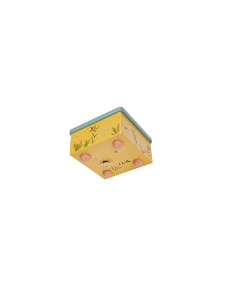 Boite a musique trois petits lapins - Moulin Roty