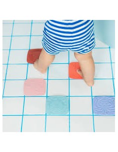 Dalles Sensorielles de Bain Jack le Pirate Lilliputiens – Jeu d’Eau Bébé