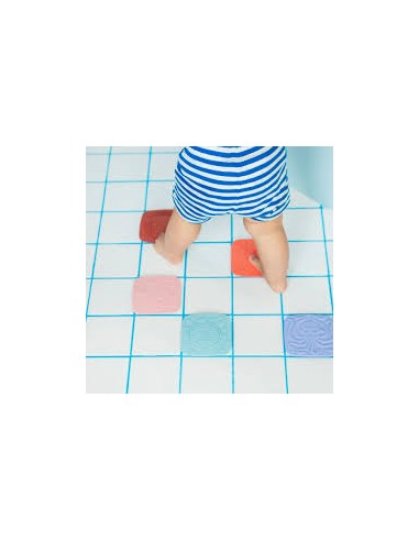 Dalles Sensorielles de Bain Jack le Pirate Lilliputiens – Jeu d’Eau Bébé