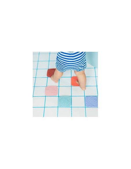 Dalles Sensorielles de Bain Jack le Pirate Lilliputiens – Jeu d’Eau Bébé
