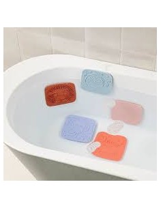Dalles Sensorielles de Bain Jack le Pirate Lilliputiens – Jeu d’Eau Bébé 2