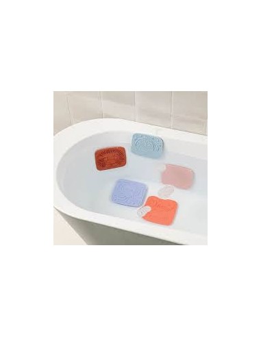 Dalles Sensorielles de Bain Jack le Pirate Lilliputiens – Jeu d’Eau Bébé