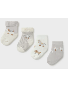 Set 4 paires de chaussettes - Mayoral