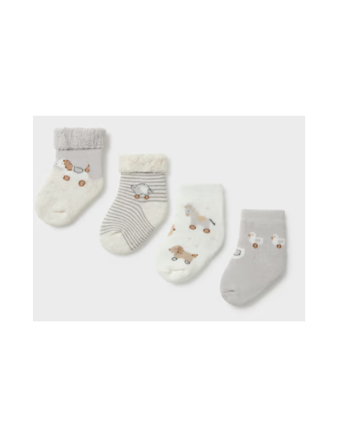 Set 4 paires de chaussettes - Mayoral
