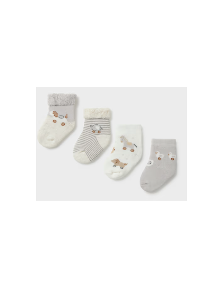 Set 4 paires de chaussettes - Mayoral