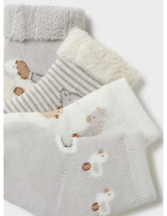 Set 4 paires de chaussettes - Mayoral 2