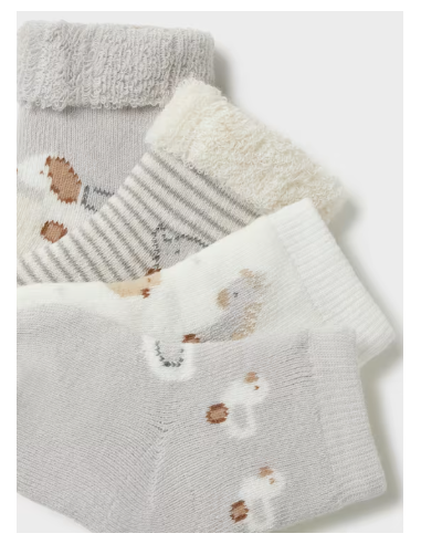 Set 4 paires de chaussettes - Mayoral