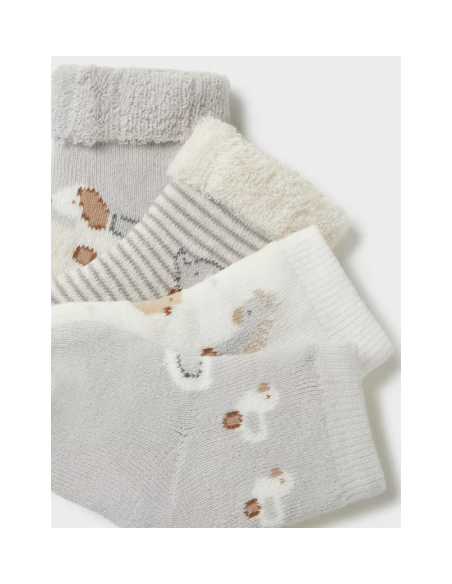 Set 4 paires de chaussettes - Mayoral
