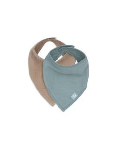 Bavoir Bandana Gaze de Coton - Jollein