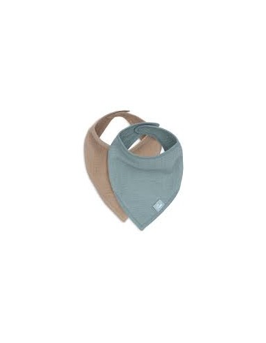 Bavoir Bandana Gaze de Coton - Jollein