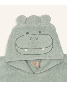 Poncho de bain Jollein - hippo happy 2