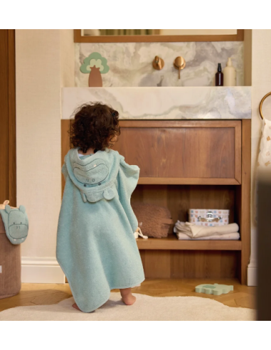 Poncho Peacock Pavie Jollein – Poncho Enfant Doux et Confortable