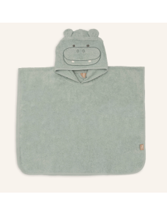 Poncho de bain Jollein - hippo happy