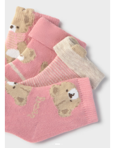Set 4 paires de chaussettes rose - Mayoral 2