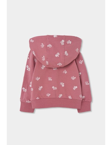 Gilet rose broderies - Boboli