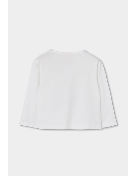 T-shirt manches longues fille - Boboli
