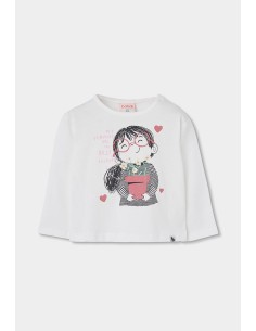T-shirt manches longues Boboli 344078