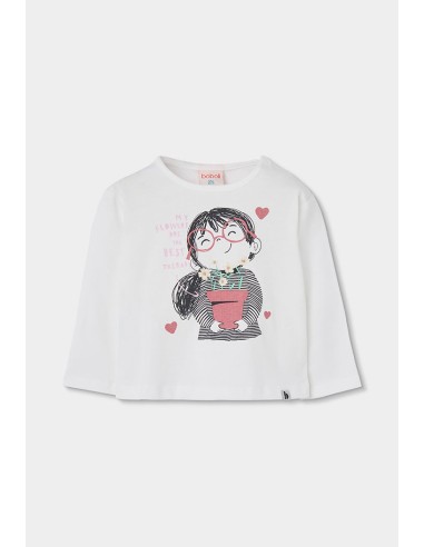 T-shirt manches longues Boboli 344078
