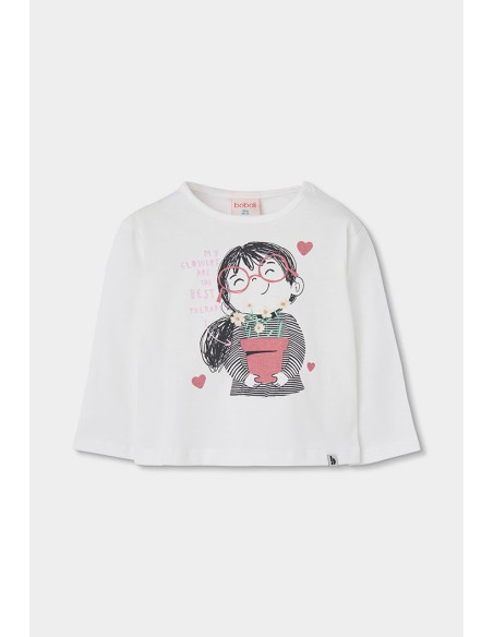 T-shirt manches longues Boboli 344078