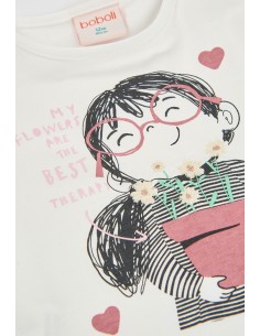 T-shirt manches longues Boboli 344078 2