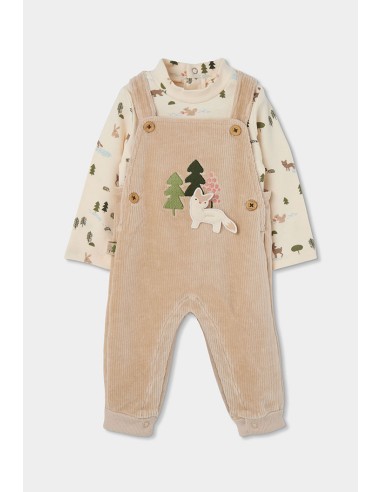 Ensemble salopette + body boboli 224042