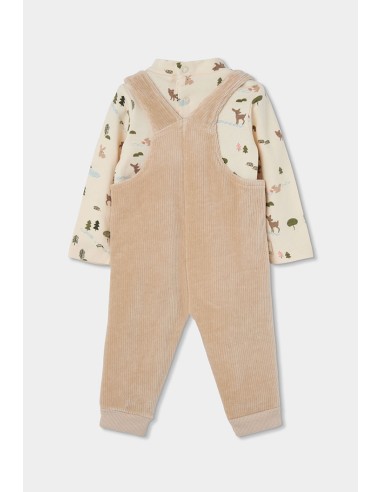 Ensemble body + salopette - Boboli