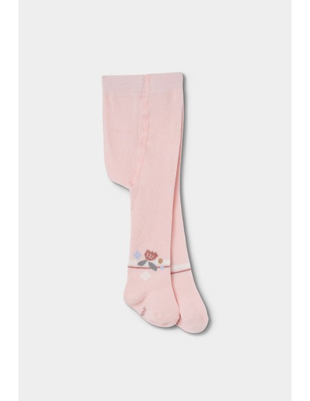 Collant fleurs rose Boboli 114040