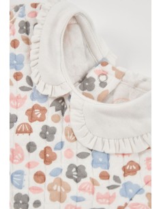 Set maille fleurs pour bébé fille -Boboli 2