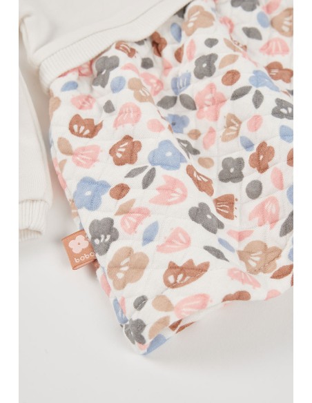 Robe fleurs pour bébé -Boboli