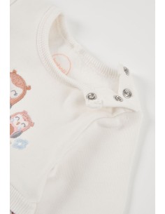 Robe fleurs pour bébé -Boboli 2